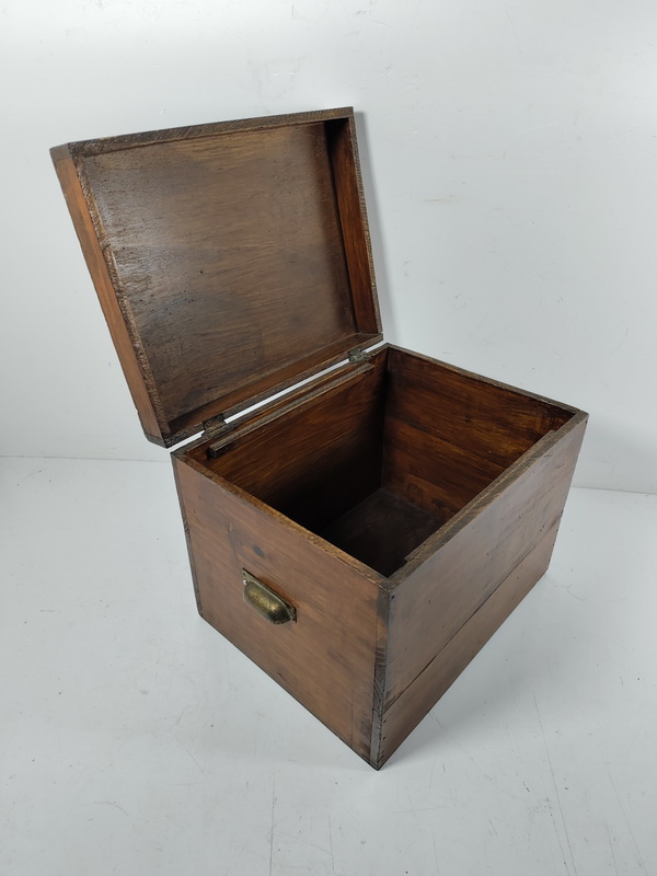 caja archivador taller oficina madera 27x35x27 1u